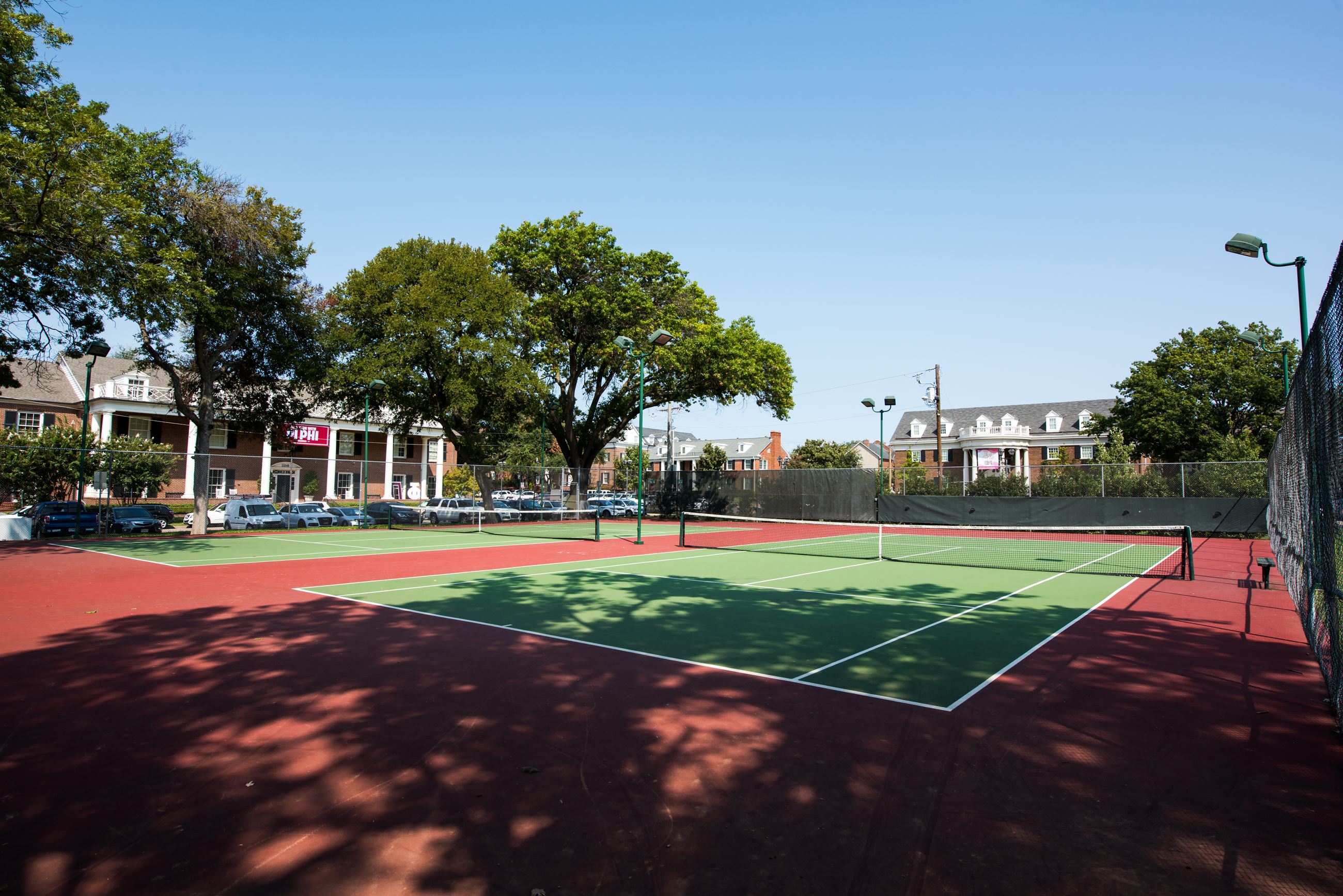 Burleson Park Tennis Court