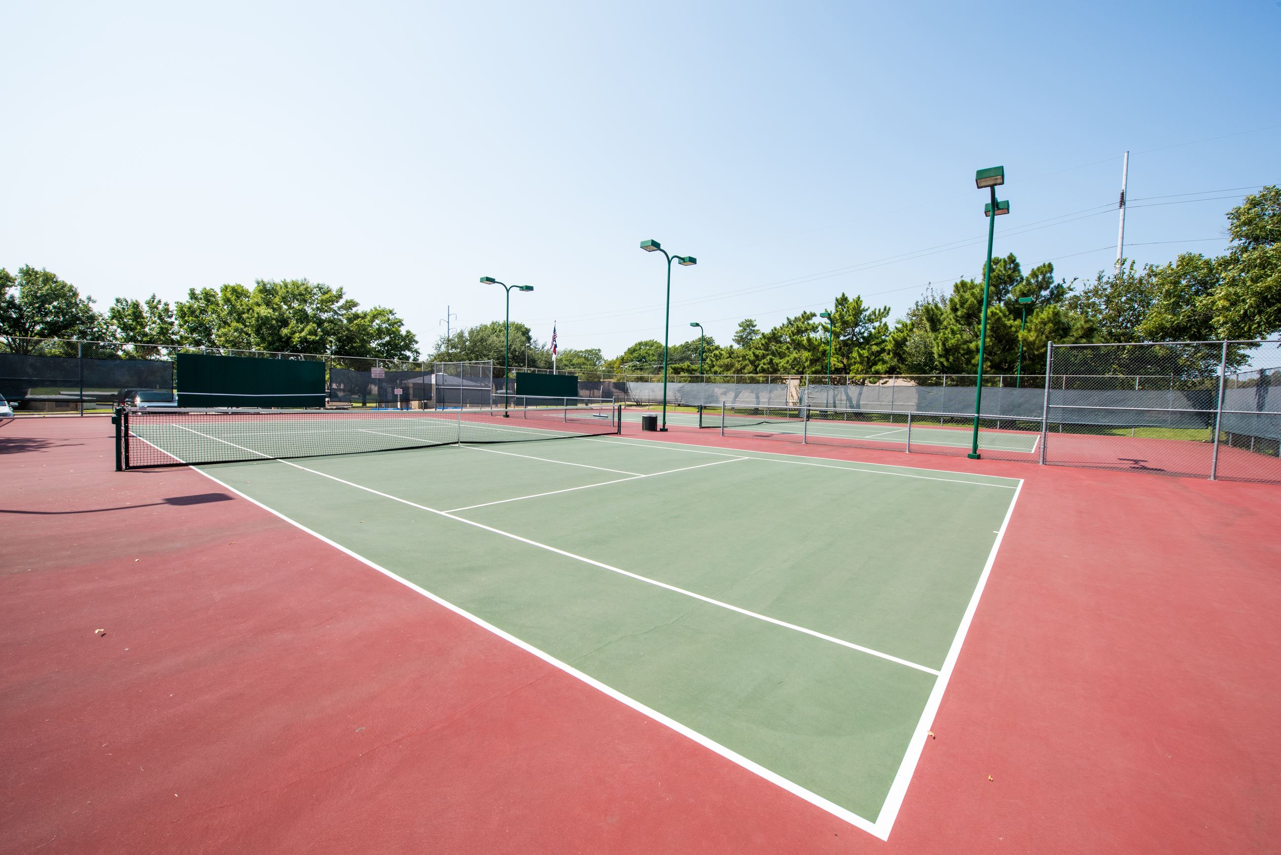 Germany Park Tennis Court