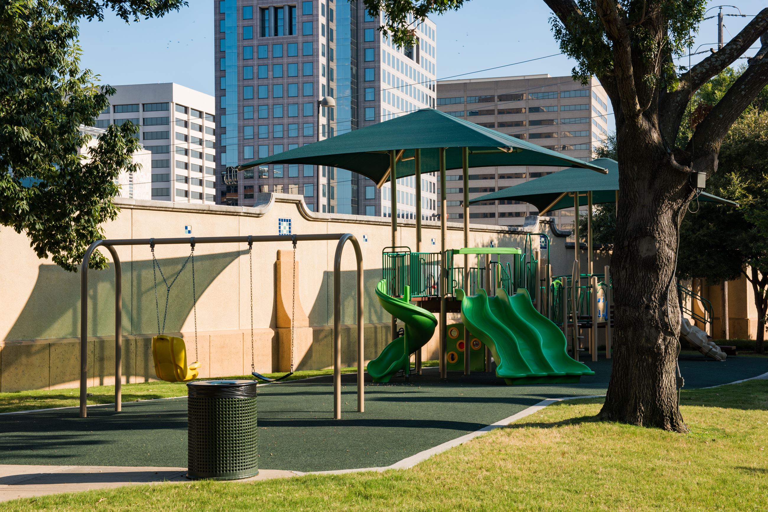 Walt Humann Park Playground