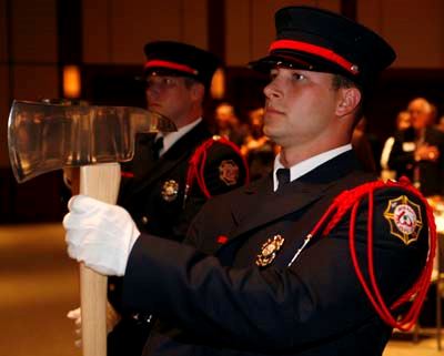 Fire Department Color Guard
