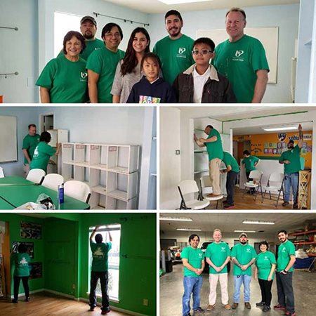 People Doing Volunteer Work