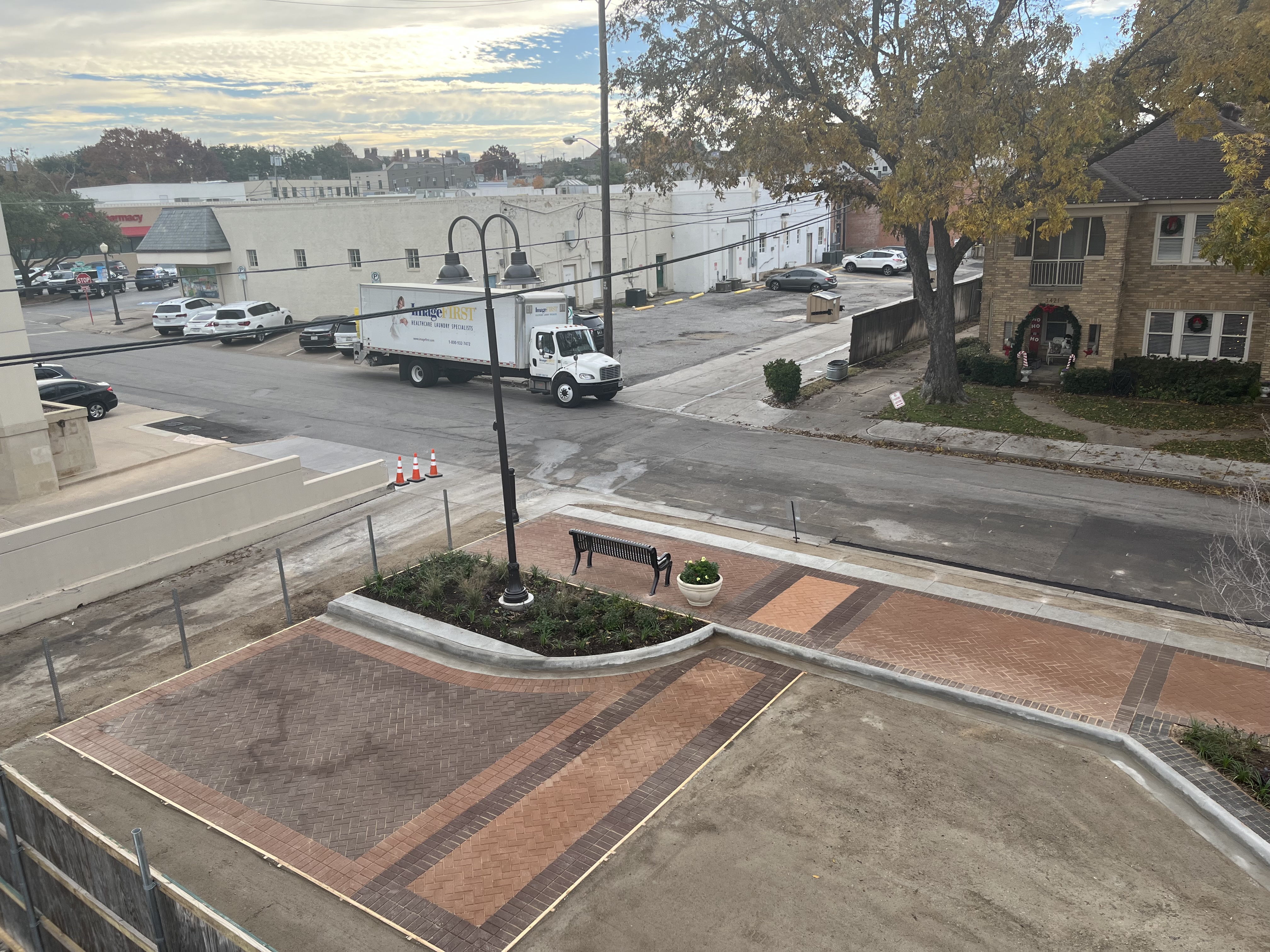 Section B - View in Mockup Button