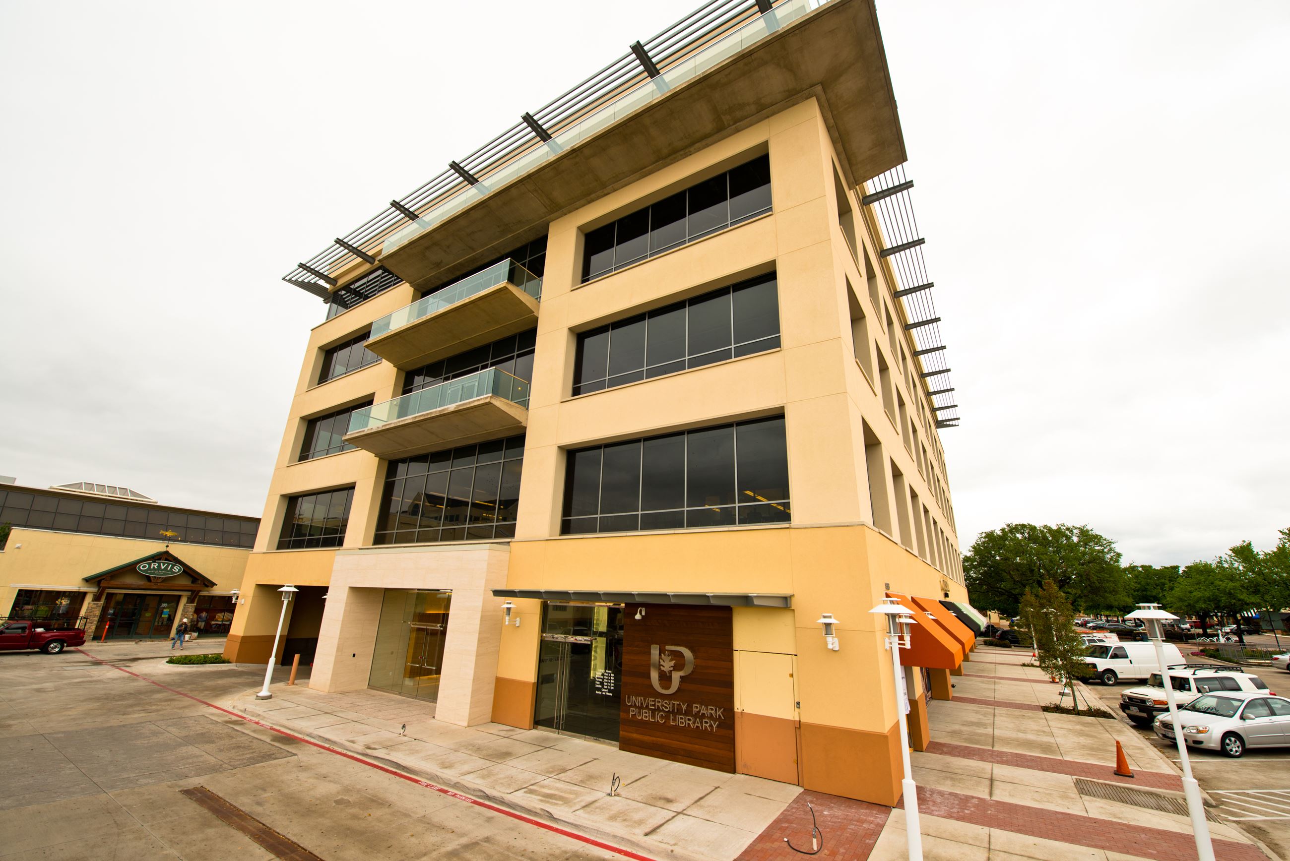 University Park Library_Exterior_2