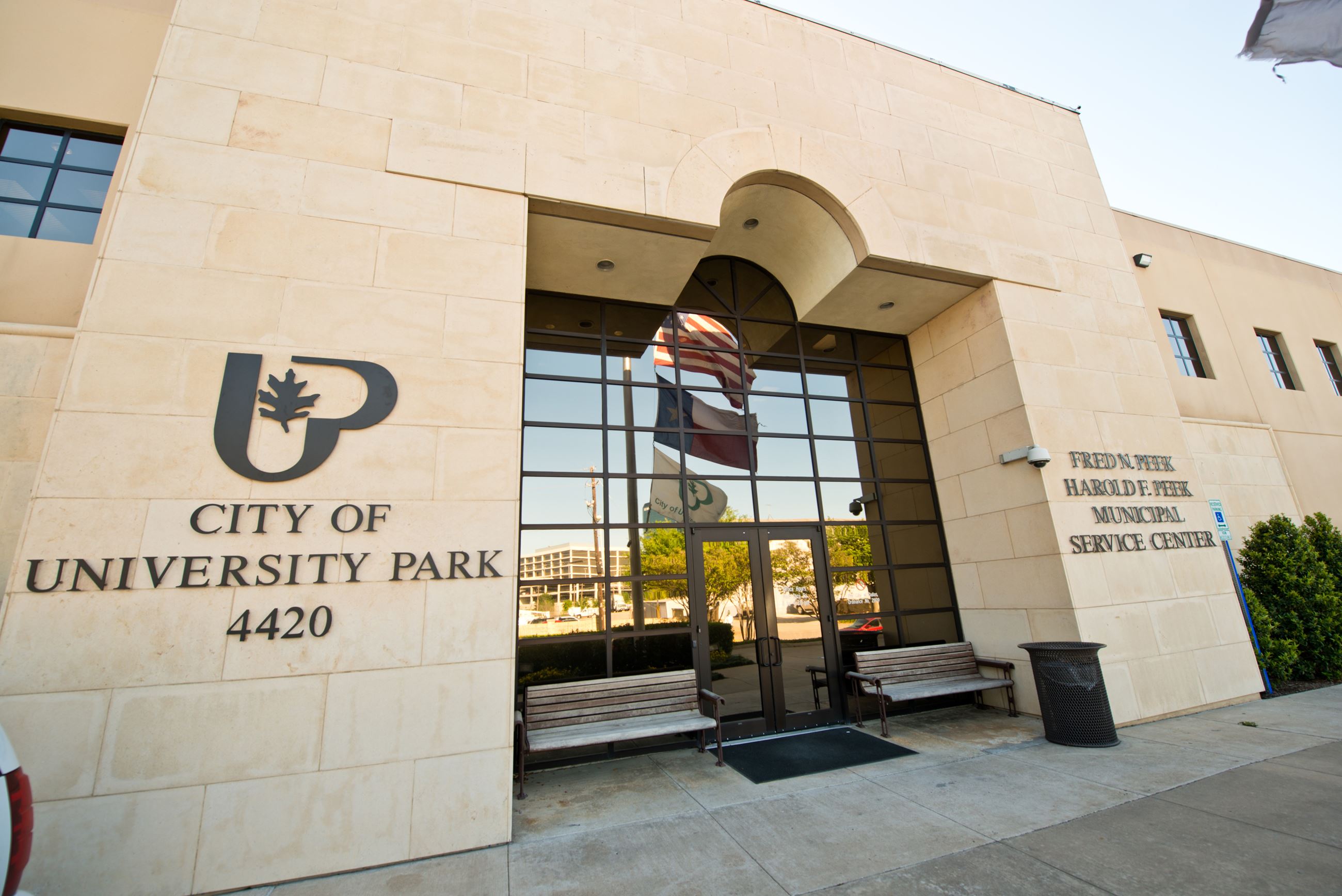 University Park Peek Service Center