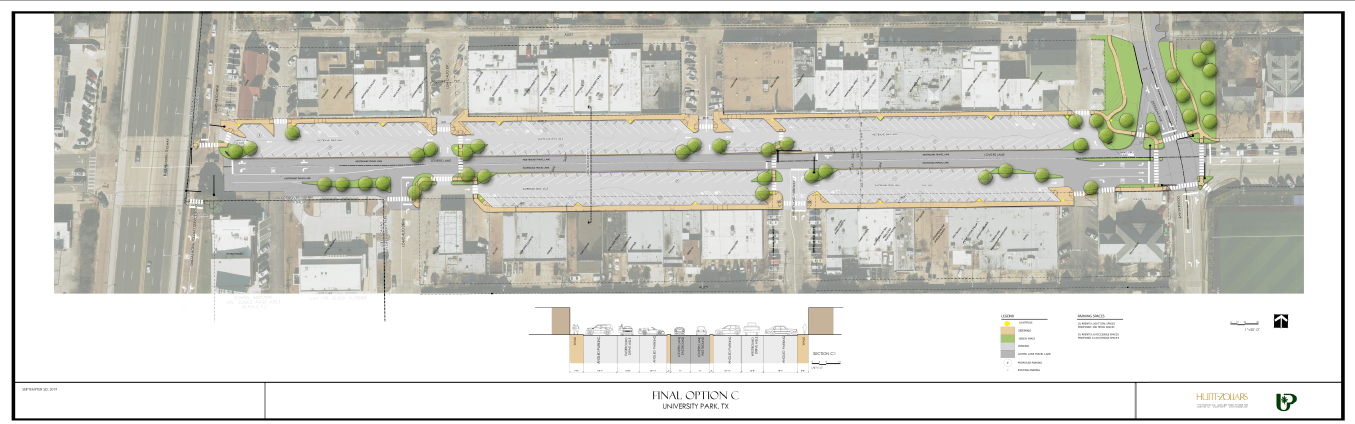 Miracle Mile Design Plans