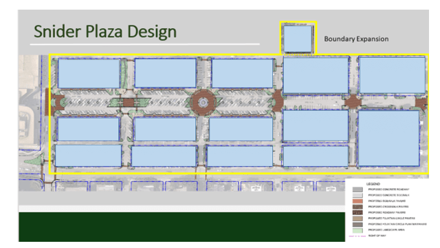 Snider Plaza Zoning Request